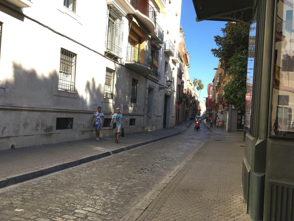 Apartamento En El Centro セビリア エクステリア 写真